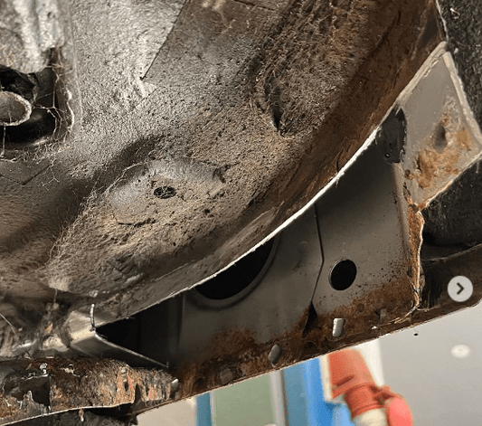 De Mazda MX-5 NC kampt ook met roestproblemen